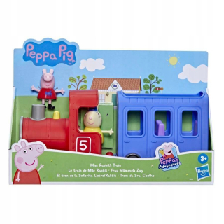Hasbro Peppa Pig - Pani Králik Vláčik Set + 2 figúrky F3630